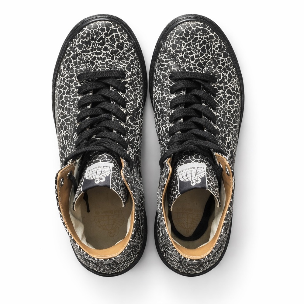 Last Resort AB Break Free VM003 Hi Skate Shoes – Crackle Black – Size 11.5 US - Picture 3 of 11